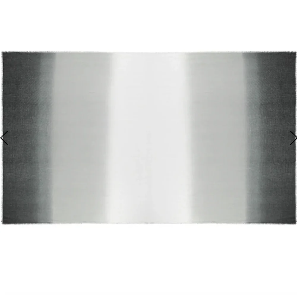 Cushnie Carly Gray Ombre Scarf From Curateur